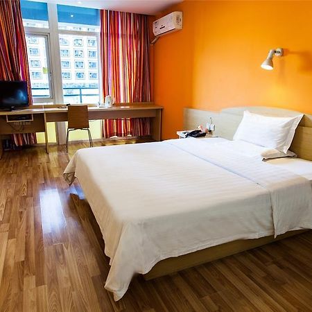 7Days Inn Taizhou Nantong Road Zhongjia Exterior photo