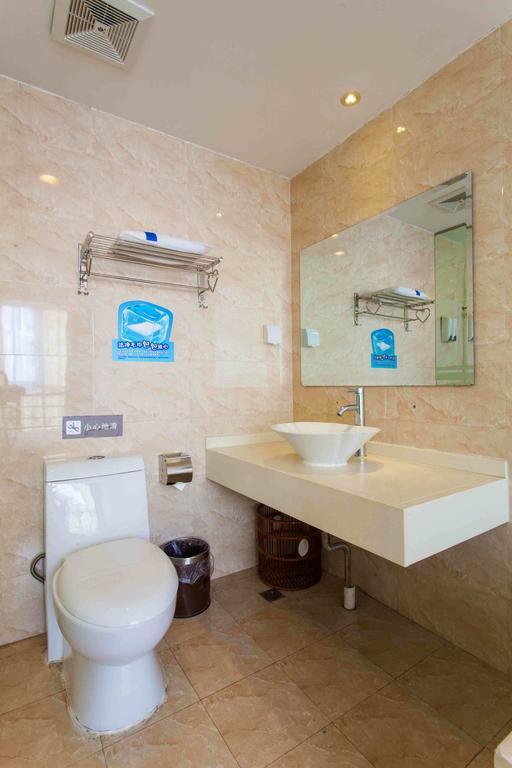 7Days Inn Taizhou Nantong Road Zhongjia Exterior photo