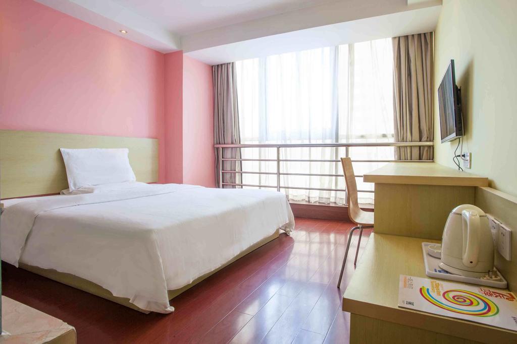7Days Inn Taizhou Nantong Road Zhongjia Room photo
