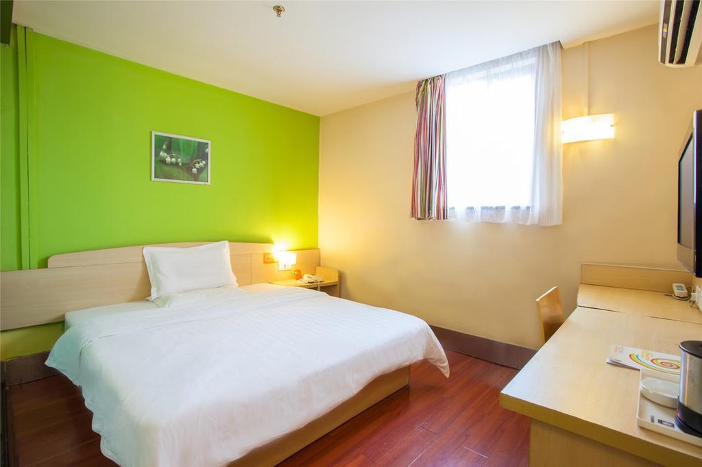 7Days Inn Taizhou Nantong Road Zhongjia Exterior photo